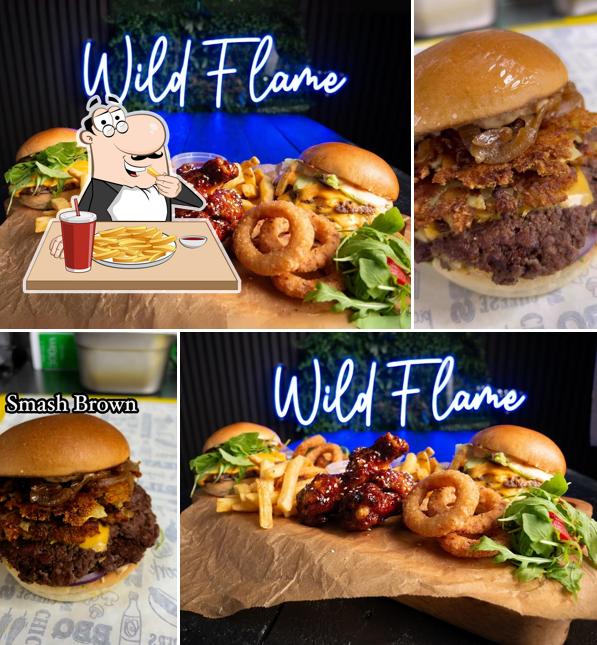 Wild Flame Leigh