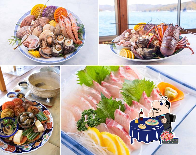 Restaurant on the sea Ukihashi