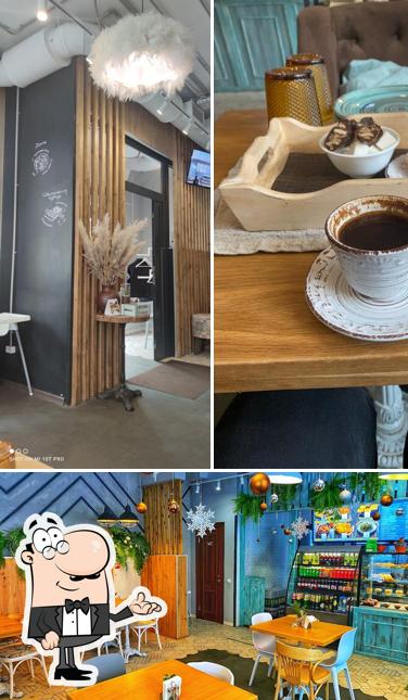 Интерьер "Тбилисоба Грузинский Вкус"