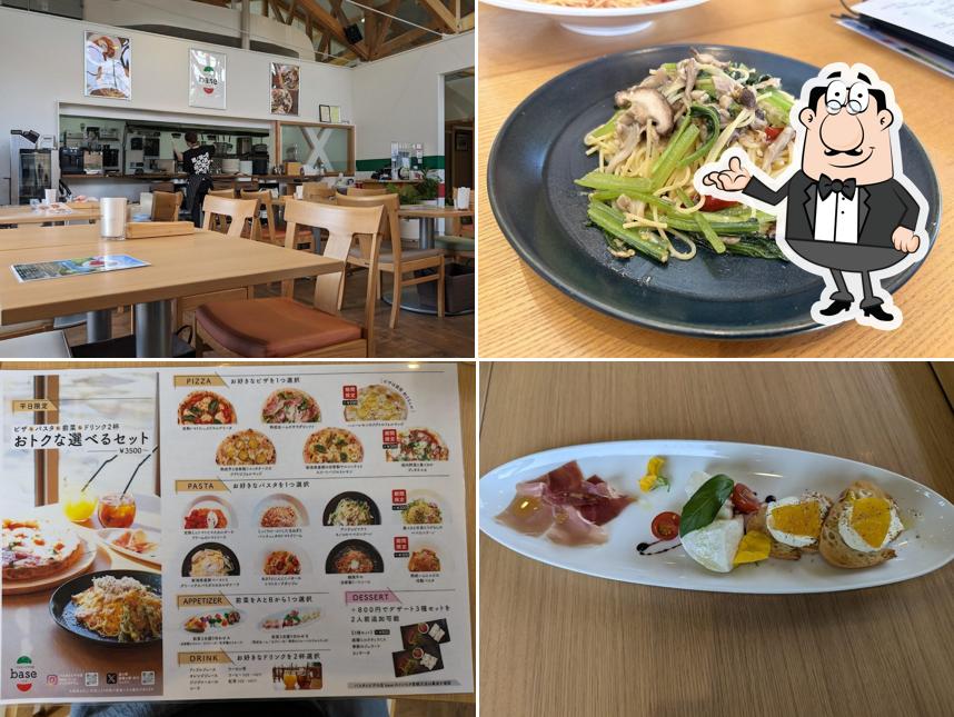 パスタとピザの店 base