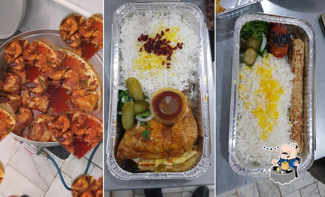 غذای بیرون بر دیگ دیگ
