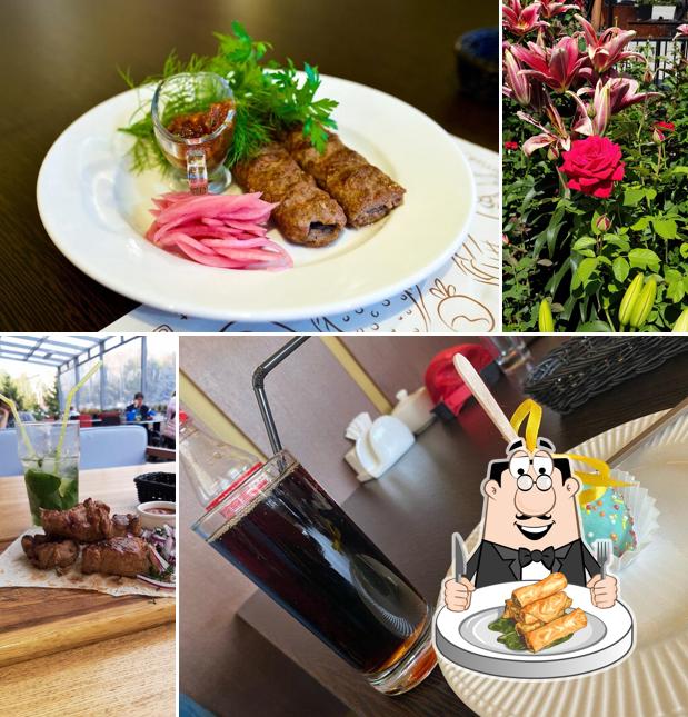 Спринг-ролллы в "Корице и мяте"