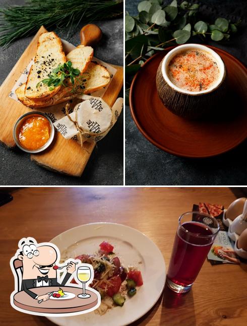 Крем-брюле в "Гастропабе Каховка"