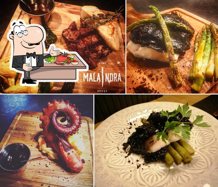 Попробуйте блюда с морепродуктами в "Malandra"