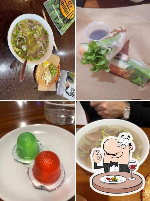 Еда в "О! Фобо"