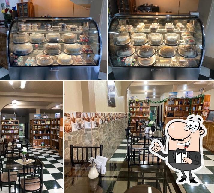 The coffee shoppe