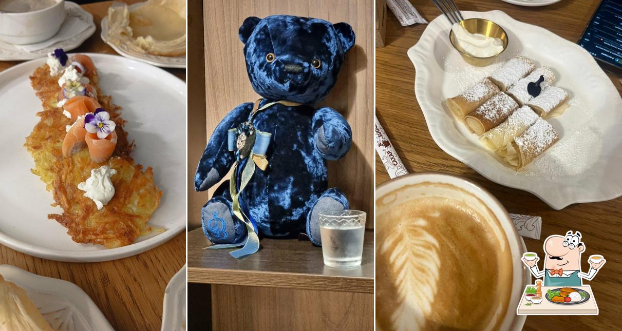 Еда в "Кофетюре Благовещенск"