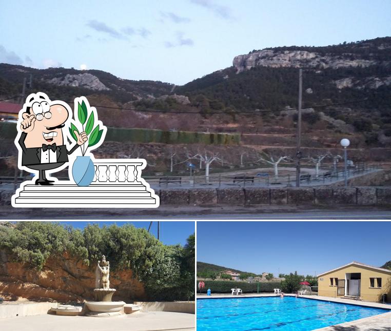 Piscinas Fuentespalda