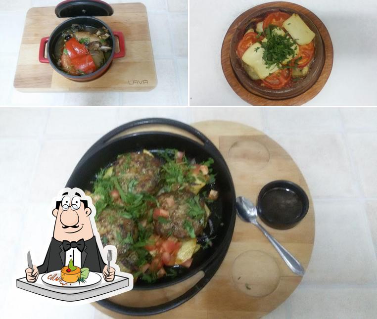 Еда в "Духане"