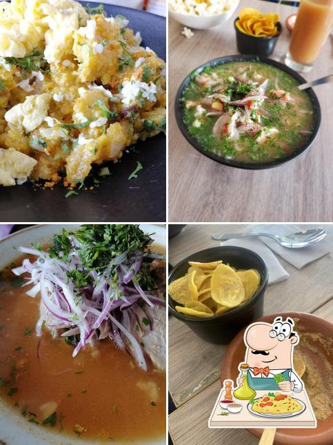 Kamana ceviche