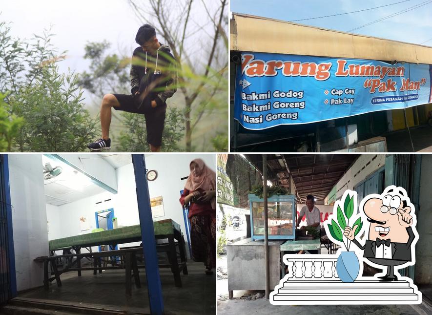 Warung Bakmi dan Nasi Goreng Lumayan Pak Man