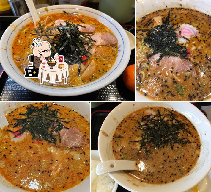 漢方ラーメン 渡辺