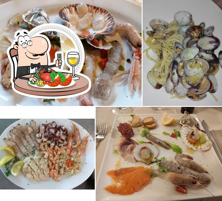 Ristorante Bragosso - Specialità Pesce