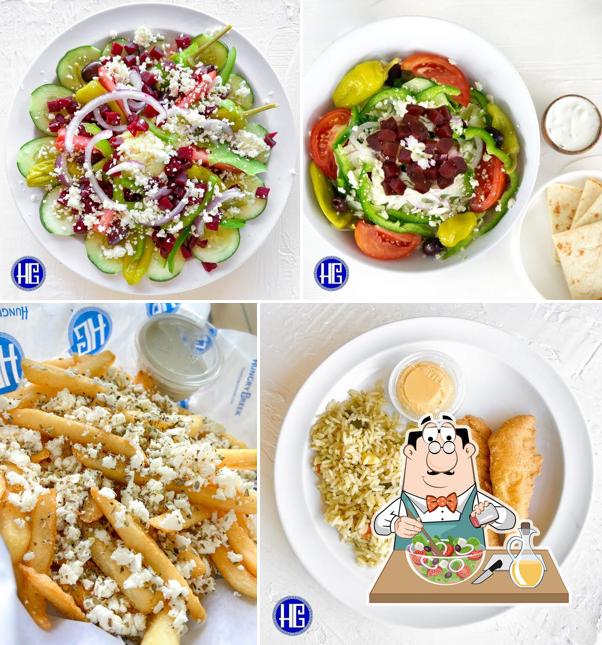 The Hungry Greek