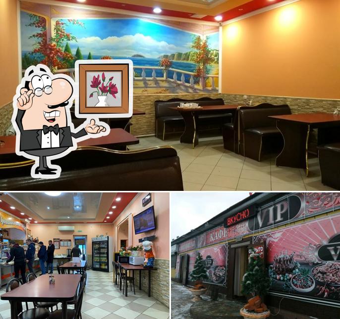 Забронируйте столик в "VIP"