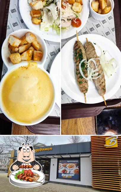 Еда в "Вермишели"