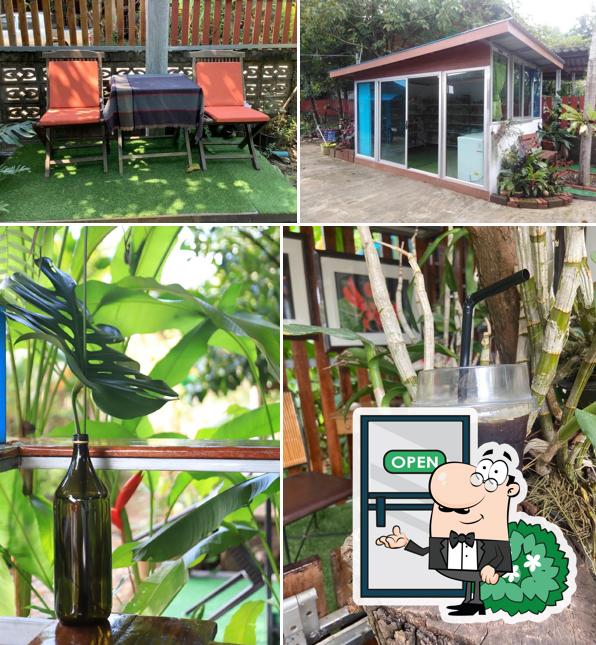 ร้านบ้านสวนคุณยายกาบเชิง