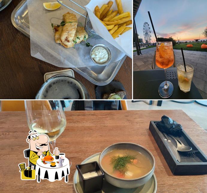 Еда и напитки в Коптильный цех