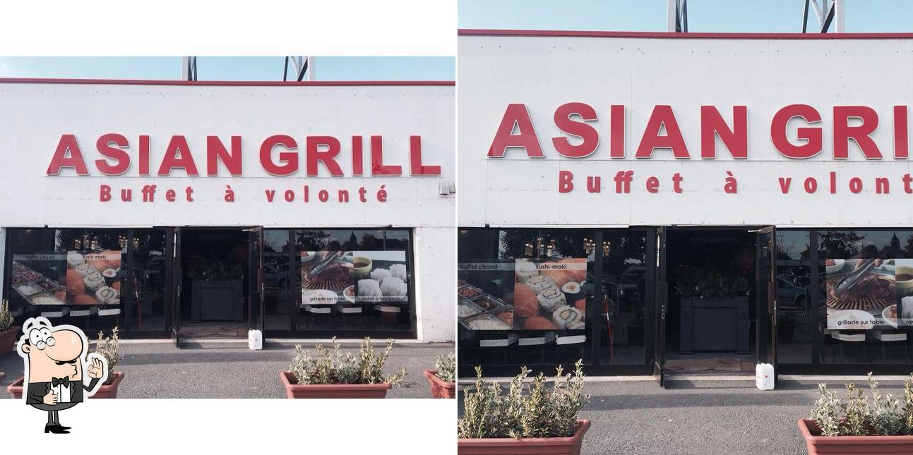 Asian grill Gien