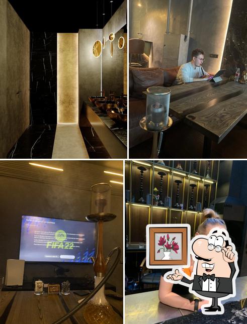 Посмотрите на внутренний интерьер "Atmosphere cafe & lounge"