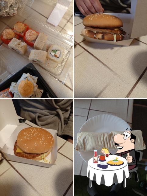 Sushi box