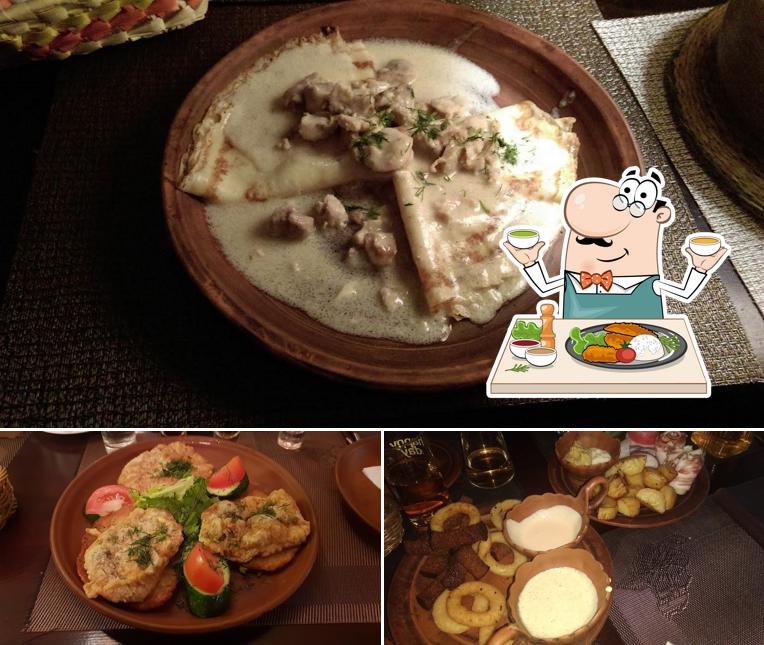 Еда в "У Янки"