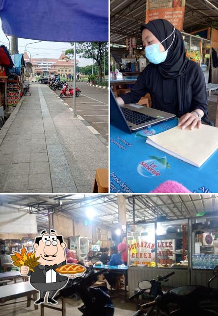 Warung Iki Rasa 71 pecel lele ayam bakar bebek