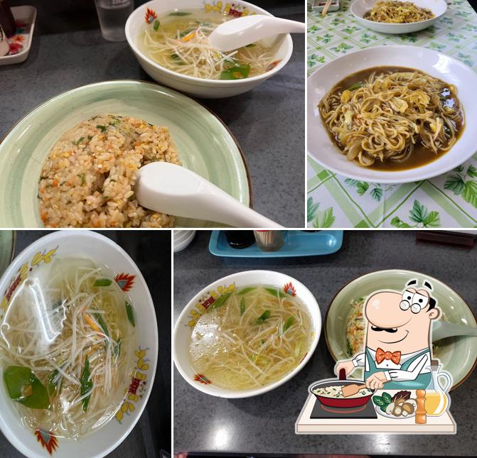 中華料理 民民 宮津店