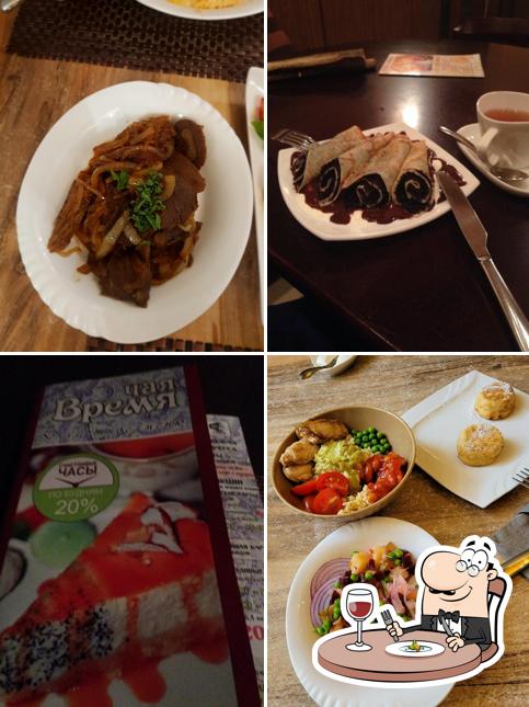 Блюда в "Времени Чая"