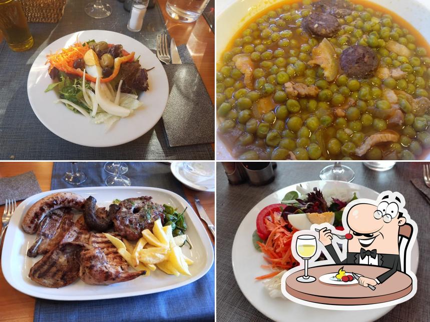 Restaurant les Graelles