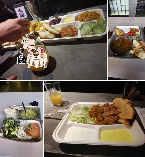 Еда в "Af Brew Taproom"