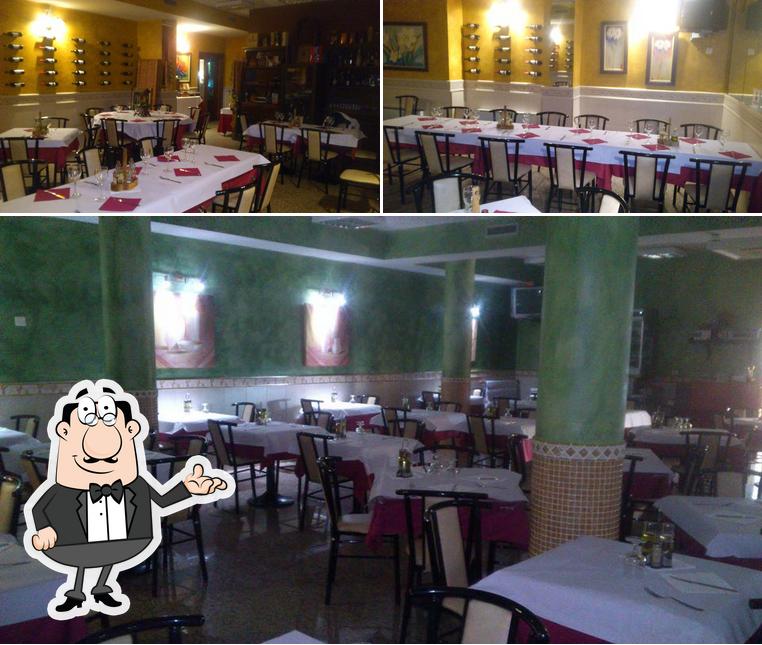 Restaurante joy3 Madrid