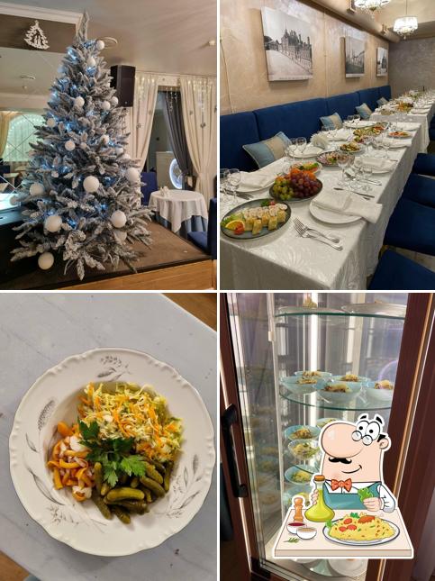 Блюда в "Адаме и Ева"