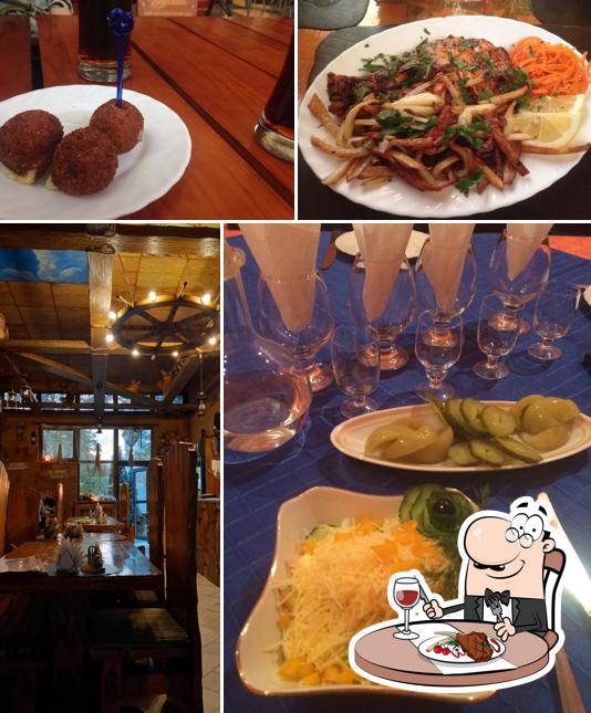 "Ковчег" предоставляет мясные блюда