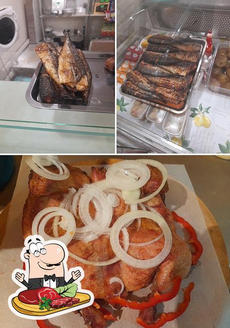 Куры в тандыре