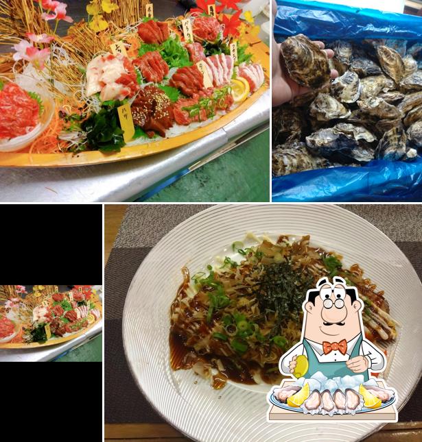 馬肉肉寿司 虎丸花麗〜HANARE〜