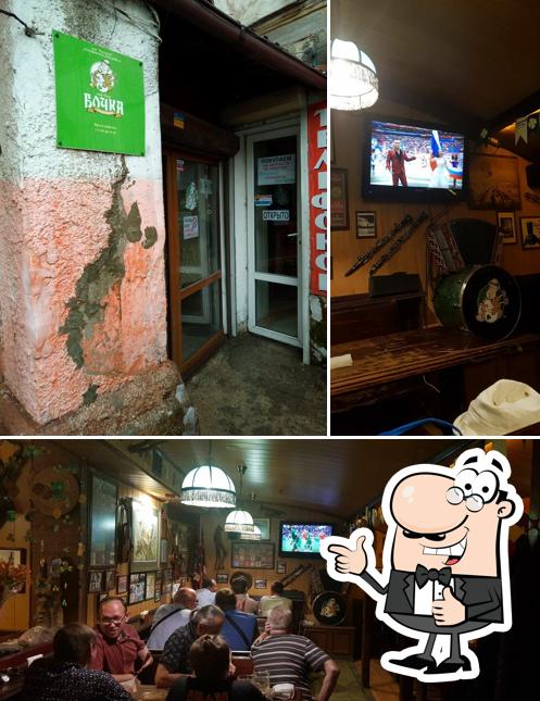 Здесь можно посмотреть снимок паба и бара "Бочка Патрика"