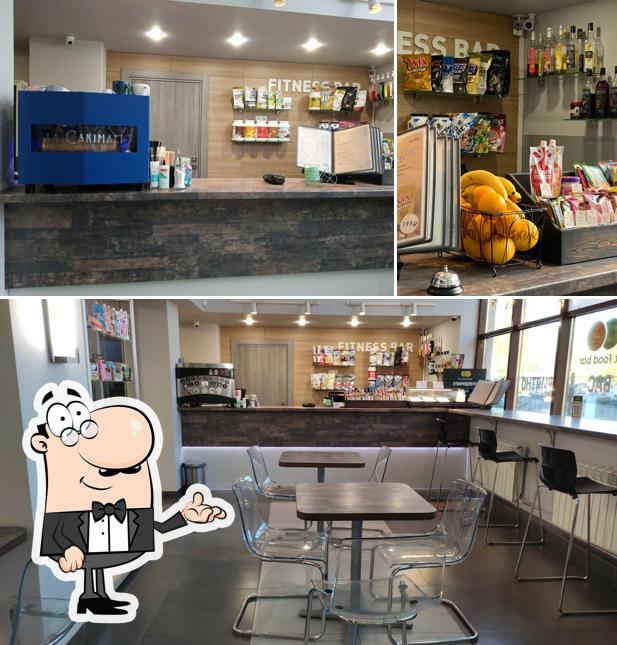Fitness bar