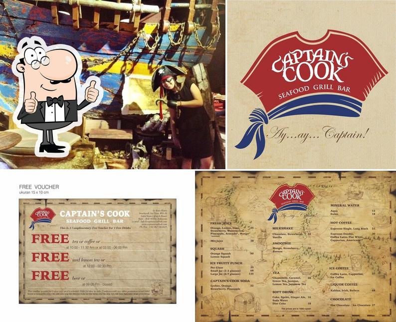 Captain's Cook Bali