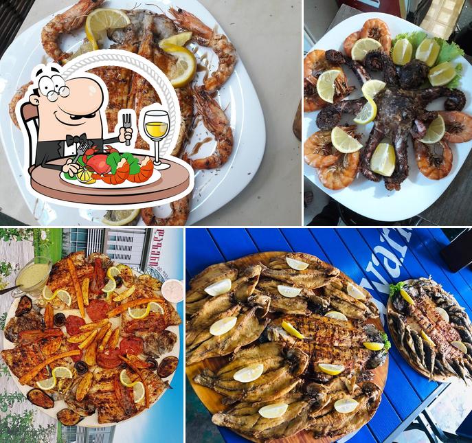 Fish Tavern 'Palm Trees' თევზის ტავერნა