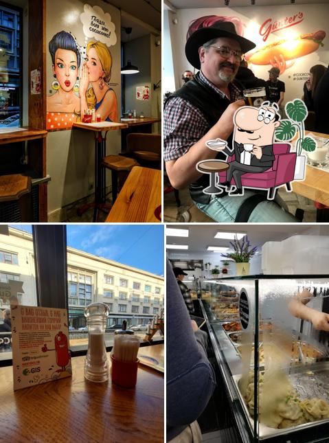 Забронируйте столик в "Gunter's Немецкая сосисочная"