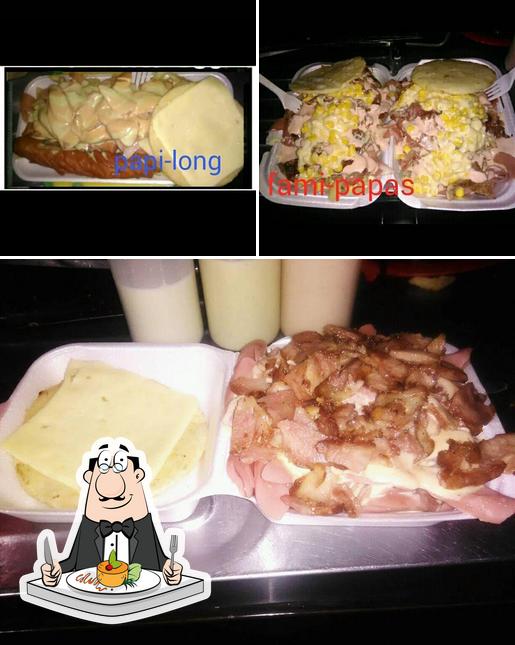 Las de queso papas