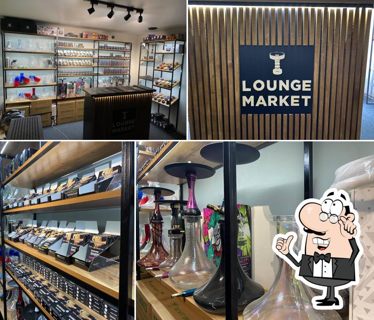 Lounge market - магазин кальянов и электронных сигарет
