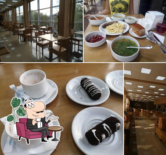 Забронируйте столик в "O'Key"