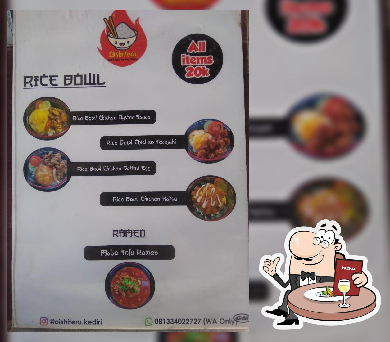 Oishiteru Kediri ( Japanesse Food )