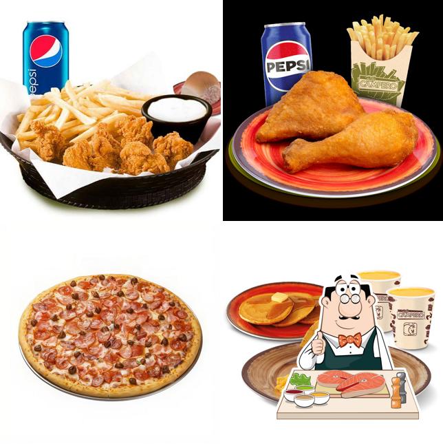 Pollo Campero, REU