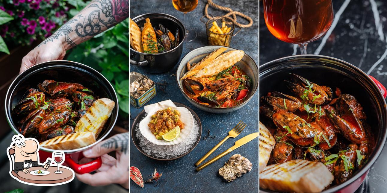 Еда в "Ресторане-баре Находка"