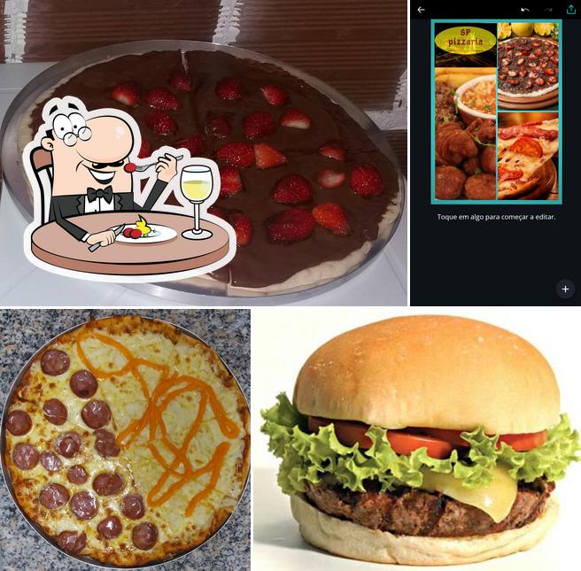 SP PIZZARIA E LANCHONETE