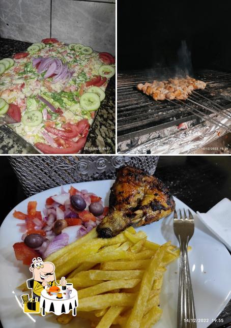 مطعم البركة سحاولة