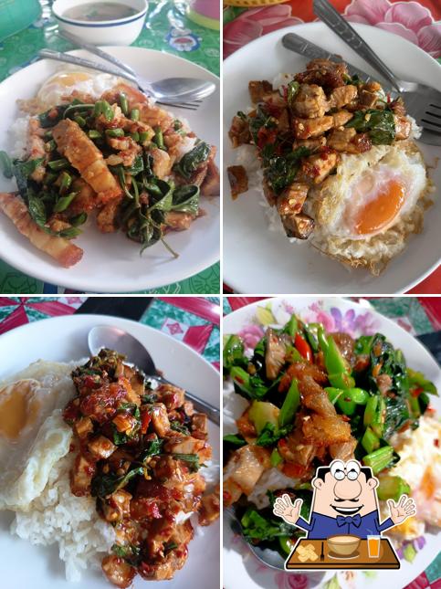 กระเพราเผ็ด หลานย่าโม